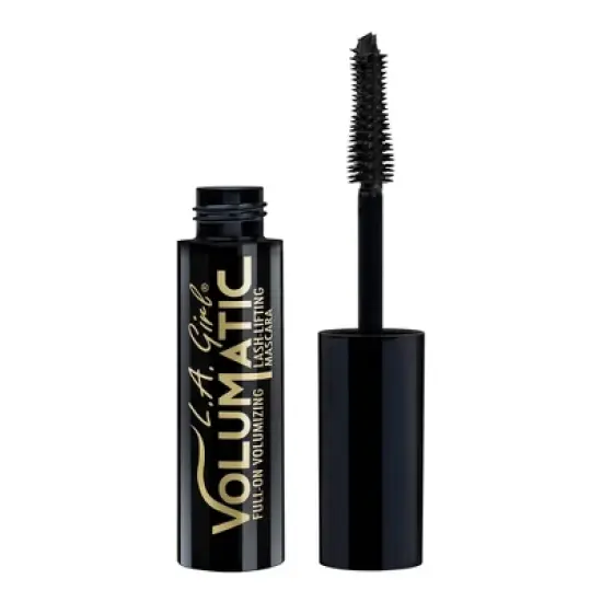 L.A. Girl Volumatic Mascara - Ultra Black - 0.34 fl oz image {2}