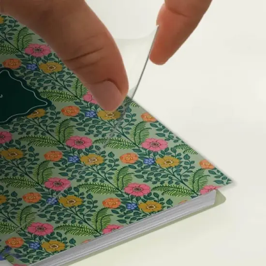 Blue Sky Weekly/Monthly Planning Calendar 5"x8" Barbara Green image {11}