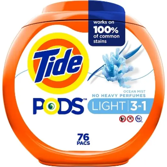 Tide Pods Laundry Detergent - Light image {11}