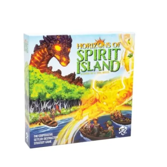 Horizons of Spirit Island Game image {4}