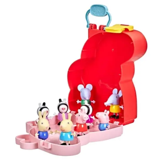 Peppa Pig Carry-Along Brothers & Sisters (Target Exclusive) image {3}