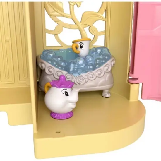 Disney Princess Storytime Stackers Belle's Castle Playset image {4}