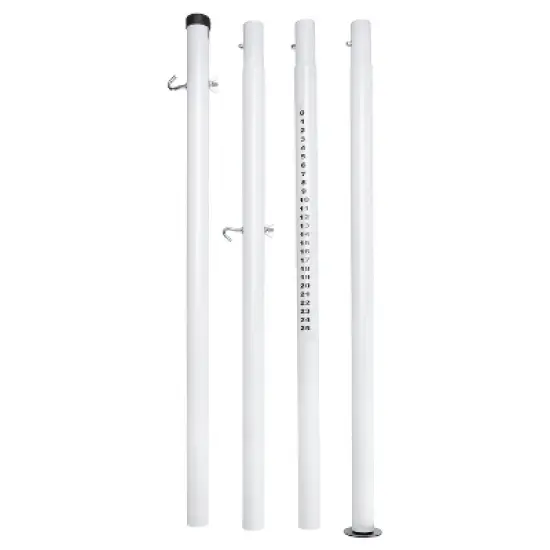 Franklin Sports Steel Volleyball Net System image {5}
