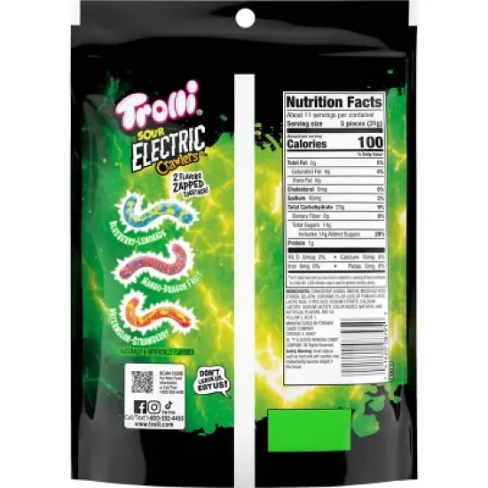 Trolli Electric Crawlers Candy - 12.3oz image {1}