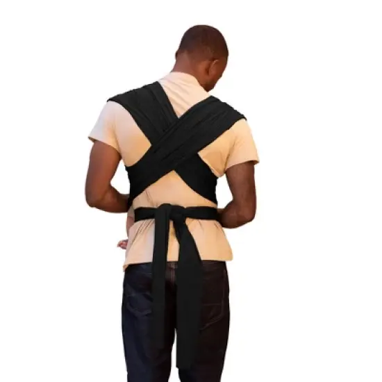 Moby True Wrap Baby Carrier - Black Onyx image {3}