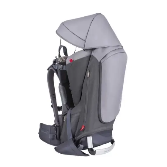Phil&teds Escape Backpack Baby Carrier in Charcoal image {1}