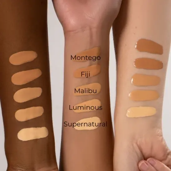 Honeybee Gardens Golden Hour Liquid Foundation, 1.16 fl. oz. image {2}