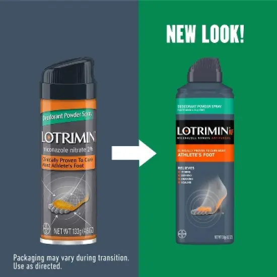 Lotrimin Deodorant Spray Powder - 4.6oz image {2}