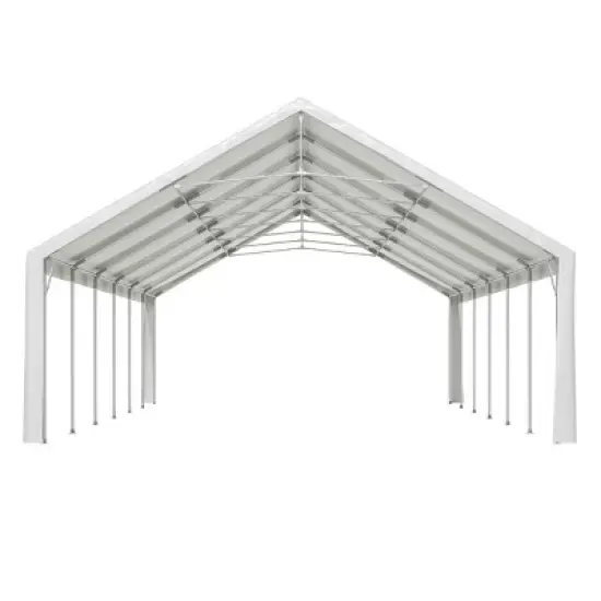 20x40 FT Heavy Duty Party Tent,Large Wedding Event Canopy Gazebo with Removable Sidewalls,Waterproof UV-Proof Cover-Maison Boucle image {5}