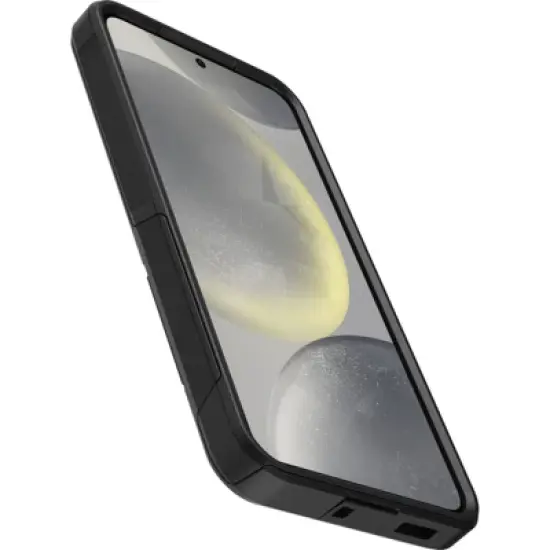 OtterBox Samsung Galaxy S24 Commuter Series Case - Black: Plastic Cell Phone Protective Cover image {2}