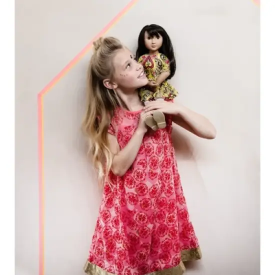 A Girl for All Time: Nisha, Your Modern Girl 16 inch British girl doll image {5}