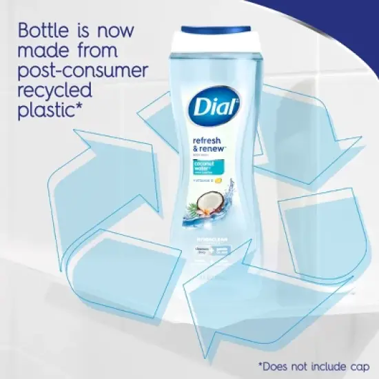 Dial Coconut Water Body Wash - 32 fl oz image {4}