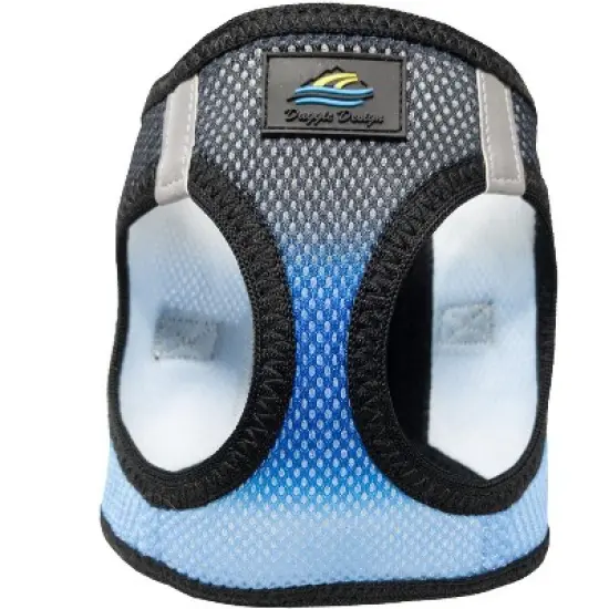 Doggie Design American River Choke Free Dog Harness Ombre Collection-Midnight Sky image {3}
