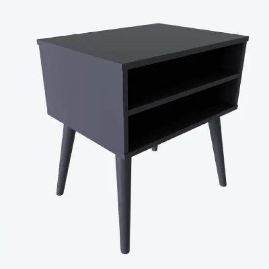 Valence Mid Century Modern Nightstand - Eco Dream image {2}