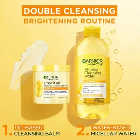 Garnier Makeup Cleansing Balm Vitamin C - 4.2oz image {4}