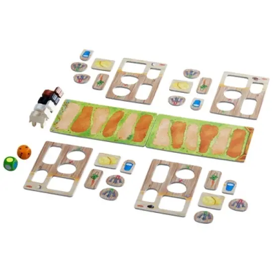 HABA Clippety-clop! Mini Travel Game for Horse Lovers Ages 3+ image {1}