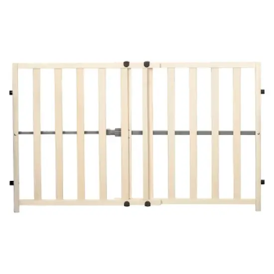 Regalo Wooden Expandable Safety Gate image {4}