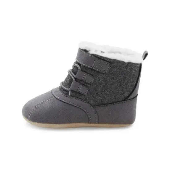 Surprize by Stride Rite Baby Boots - Gray image {1}