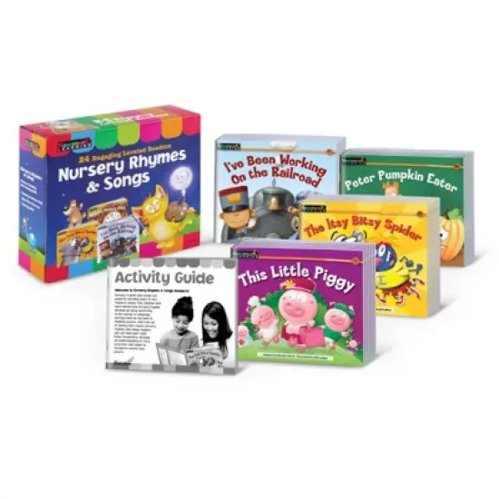 Newmark Learning Early Readers Boxed Set, Nursery Rhymes & Songs image {1}