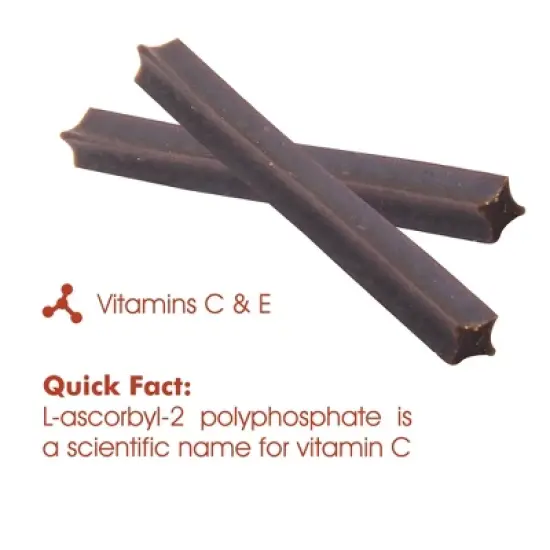 Get Naked Super Antioxidant Functional Chicken Flavor Dental and Hard Chew Sticks Dog Treats - 6.2oz image {2}