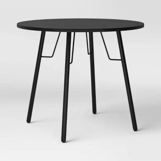 36" Round Dining Table Black - Room Essentials&trade; image {5}