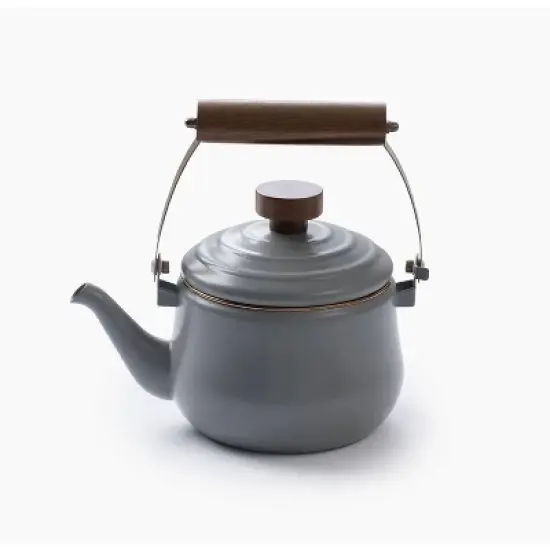 Barebones Enamel Teapot image {4}