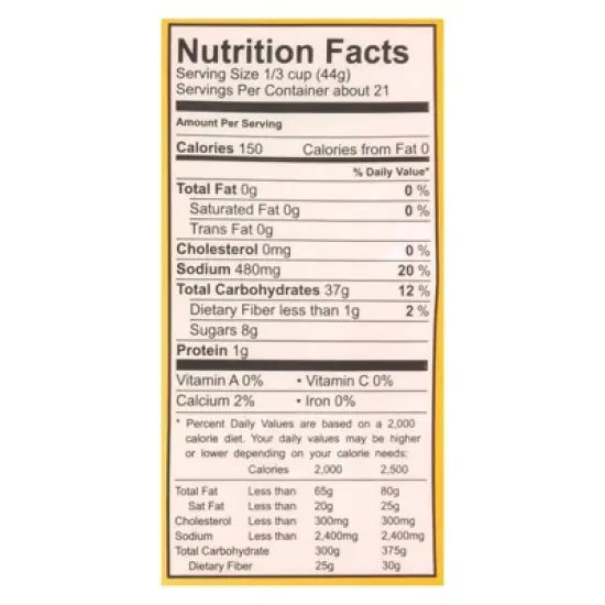 Cup 4 Cup - Gluten Free - Baking Mix - Pancake & Waffle - Case of 6 - 2 lb image {1}