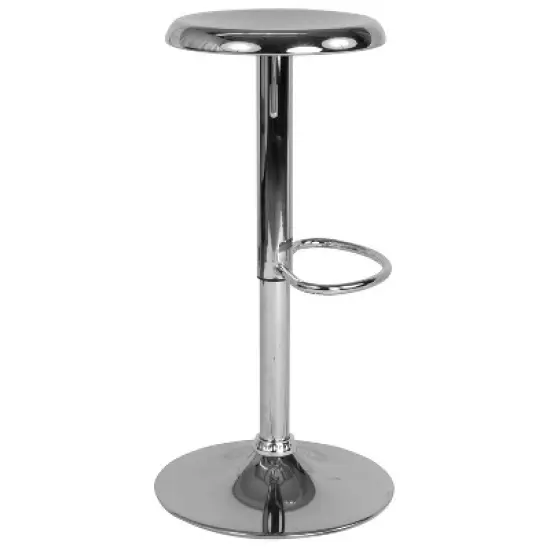 Flash Furniture Madrid Series Adjustable Height Retro Barstool image {5}