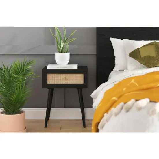 Inmod Serafina 1-Drawer Nightstand image {1}