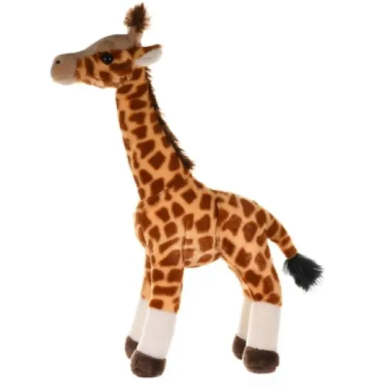 Wild Republic Cuddlekins Standing Giraffe Stuffed Animal, 12 Inches image {2}
