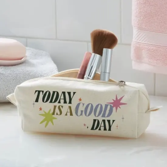 Personalization Mall Today is A Good Day Pencil Case image {1}