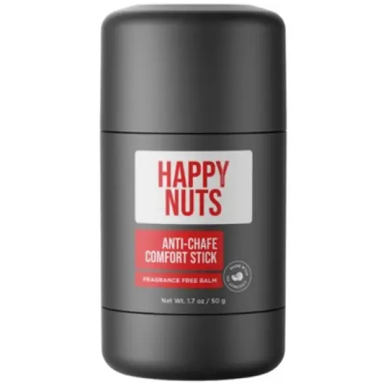 Happy Nuts Anti-Chafe Stick Deodorant - Fragrance Free - 1.7oz image {5}