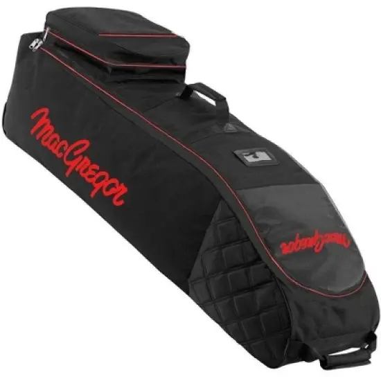MacGregor Golf VIP Deluxe Wheeled Golf Travel Cover / Flight Bag image {3}