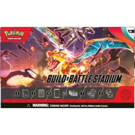 Pokemon Scarlet & Violet Obsidian Flames Build & Battle Stadium image {1}