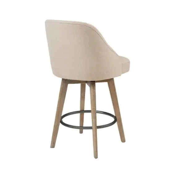 Howard Counter Height Barstool with Swivel Seat - Madison Park image {4}