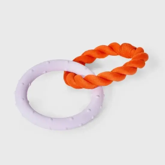 Rubber Dog Ring Toy - Boots & Barkley&trade; image {2}