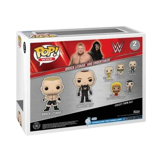 Funko POP! WWE: Lesnar & Undertaker 2pk image {2}