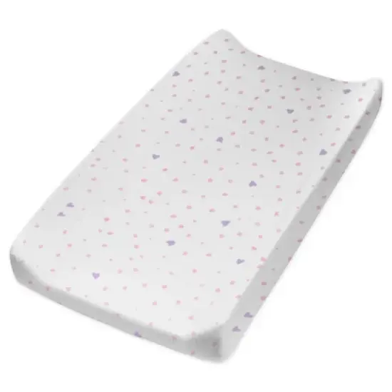 Honest Baby Organic Cotton Changing Pad Cover image {15}