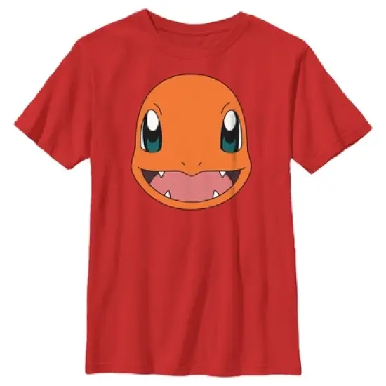 Boy's Pokemon Charmander Smile T-Shirt image {3}