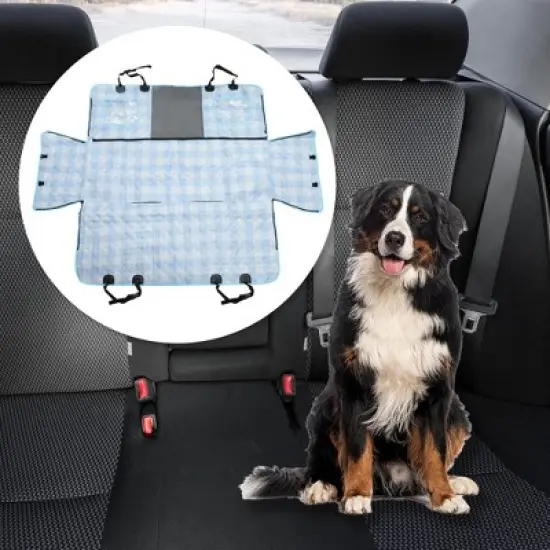 Unique Bargains Detachable Pet's Car Seat Cover 1 Pc image {1}