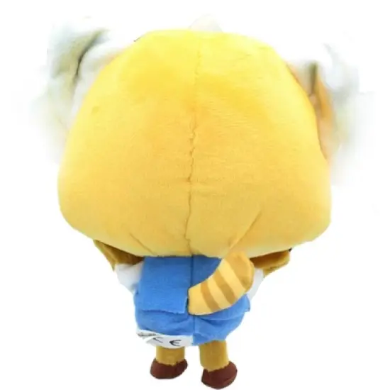 Enesco Aggretsuko Rage Face 7 Inch Collectible Plush image {1}