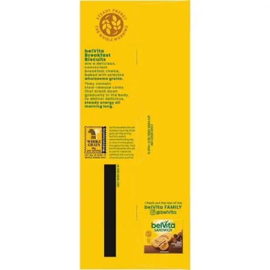BelVita Blueberry Breakfast Biscuits Value Pack - 12.12oz/12ct image {10}