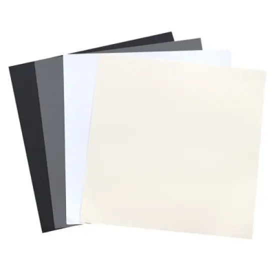We R Foil Quill Cardstock 12"X12" 60/Pkg-Neutrals/Smooth image {1}