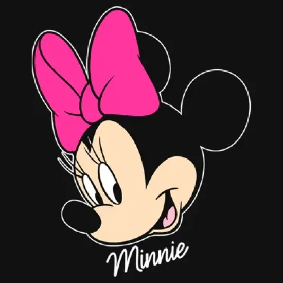 Girl's Disney Minnie Portrait T-Shirt image {1}