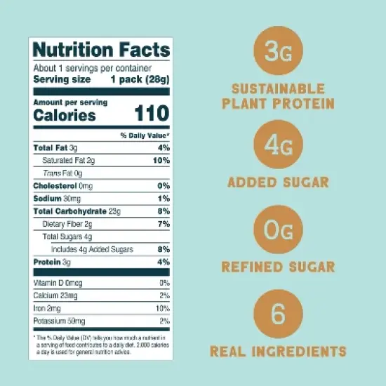 Seven Sundays Simply Honey Gluten Free Cereal Snackies - 6oz/6ct image {2}