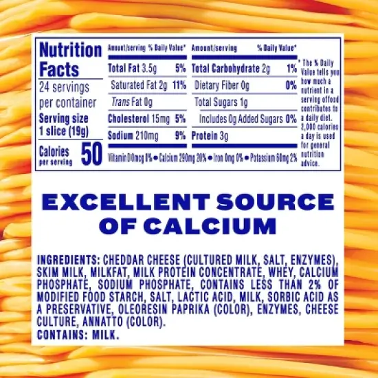 Kraft Singles American Cheese Slices - 16oz/24ct image {7}