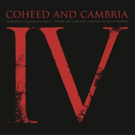 Coheed & Cambria - Good Apollo I'm Burning Star IV Volume One: From Fera Through The Eyes Of Madness (150 Gram Vinyl Gatefold LP Jacket) image {1}