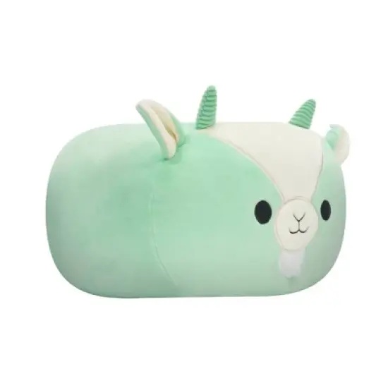 Squishmallows Stackable 12" Palmer the Green Goat Plush Toy image {2}