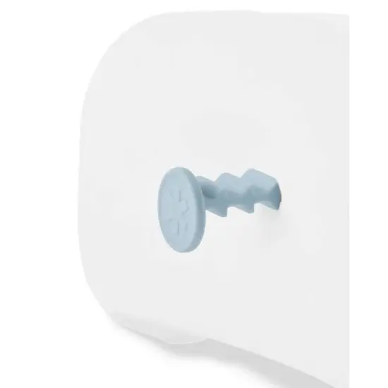 Skip Hop Wave Silicone Bath Spout Cover - Blue image {4}