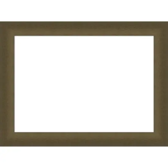 Amanti Art Blaine Light Bronze Narrow Framed Dry Erase Magnetic Board image {10}